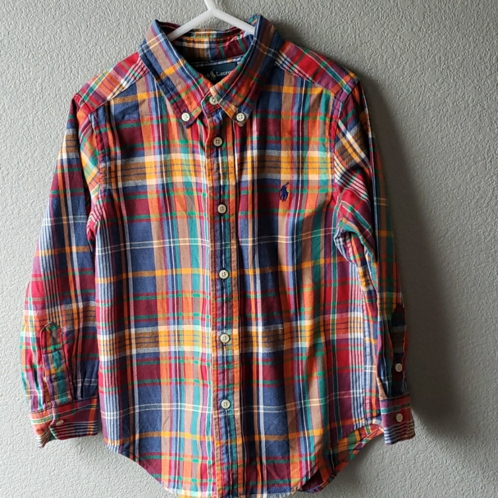 Polo button down